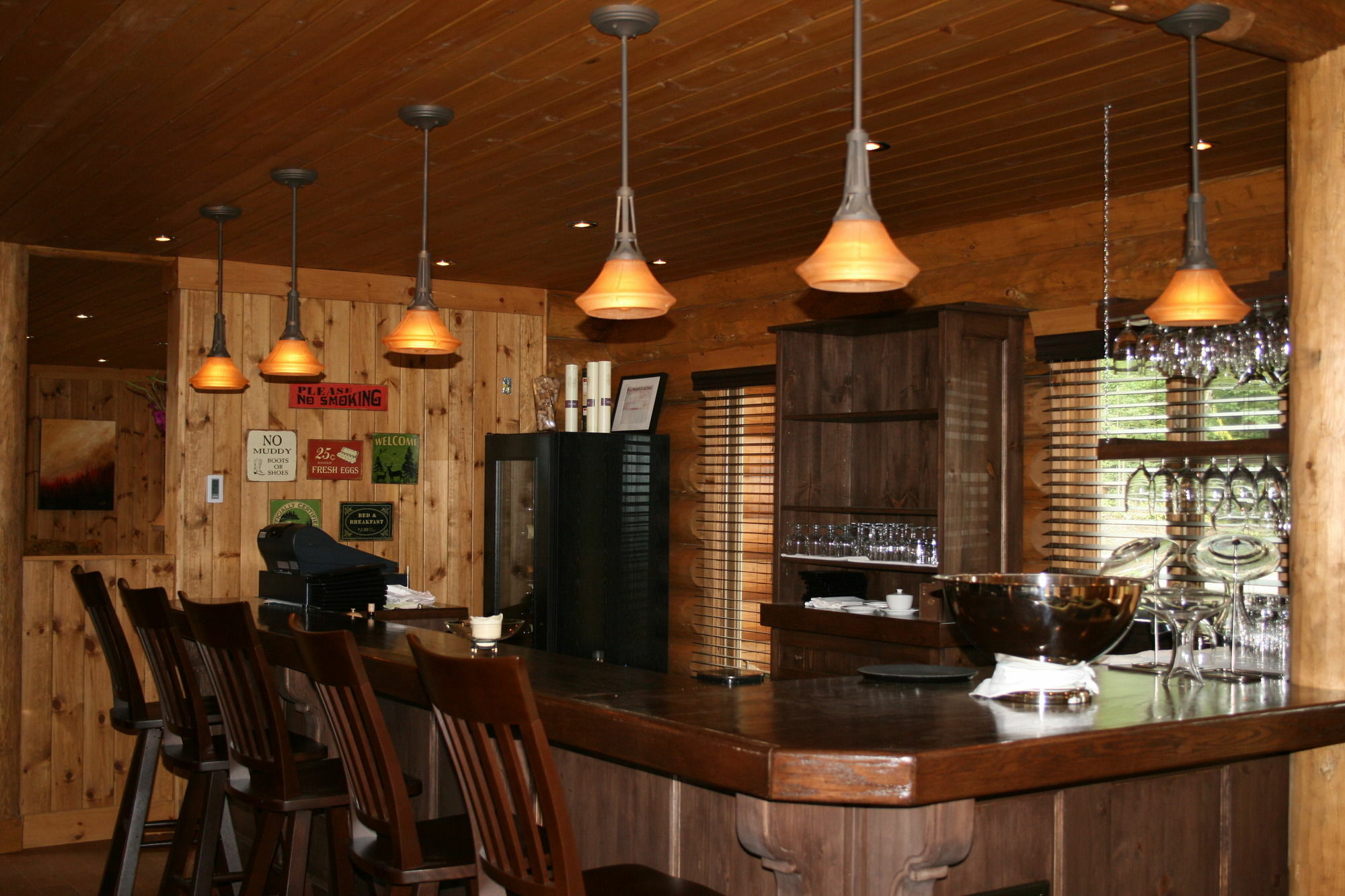 Blueberry Lake Resort Labelle Restaurang bild