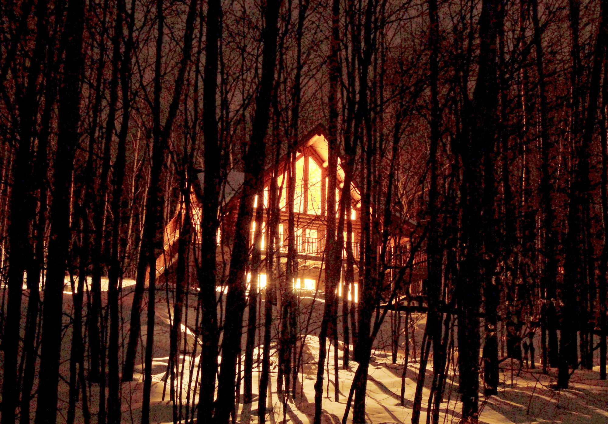 Blueberry Lake Resort Labelle Exteriör bild