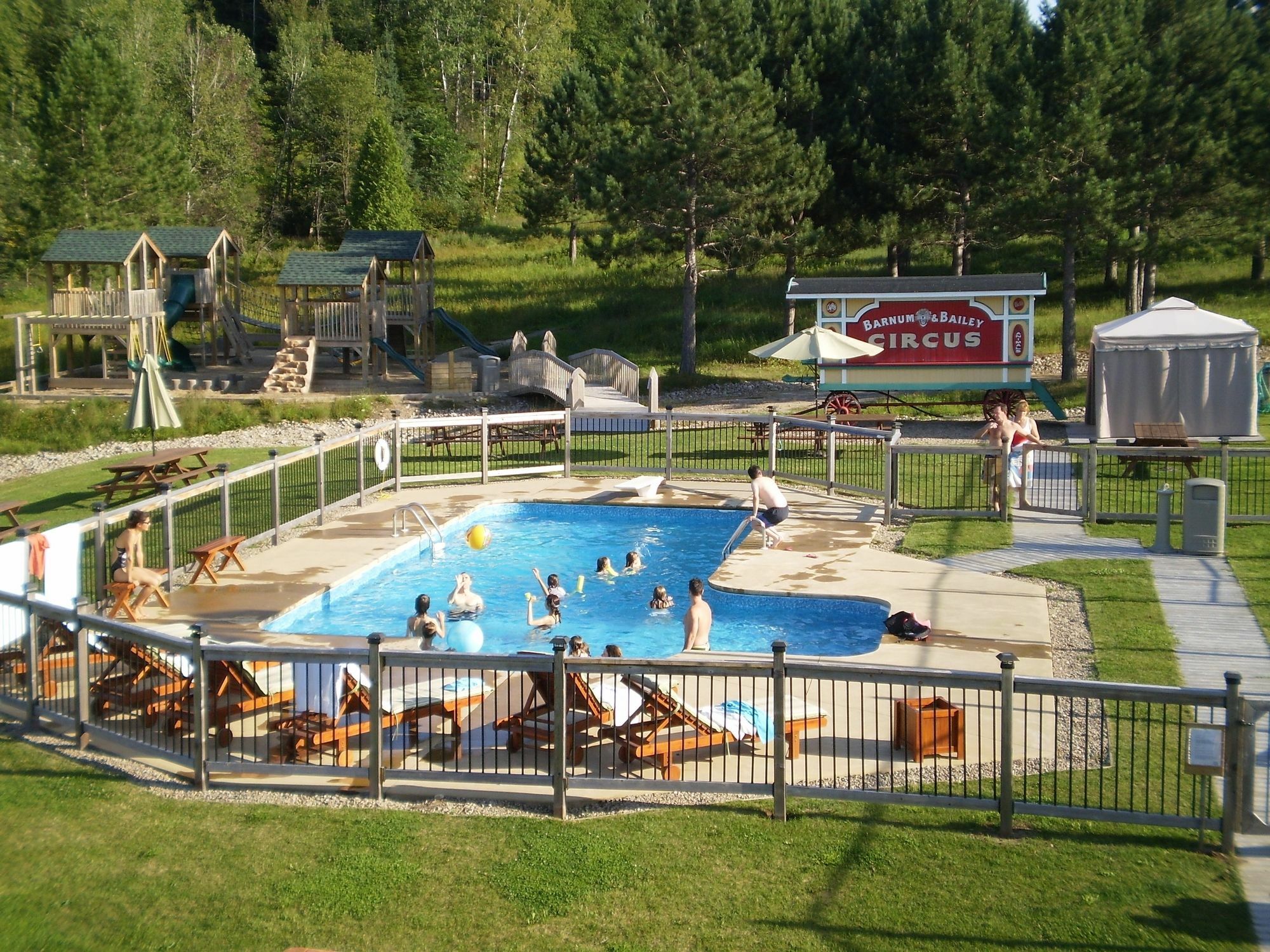 Blueberry Lake Resort Labelle Exteriör bild